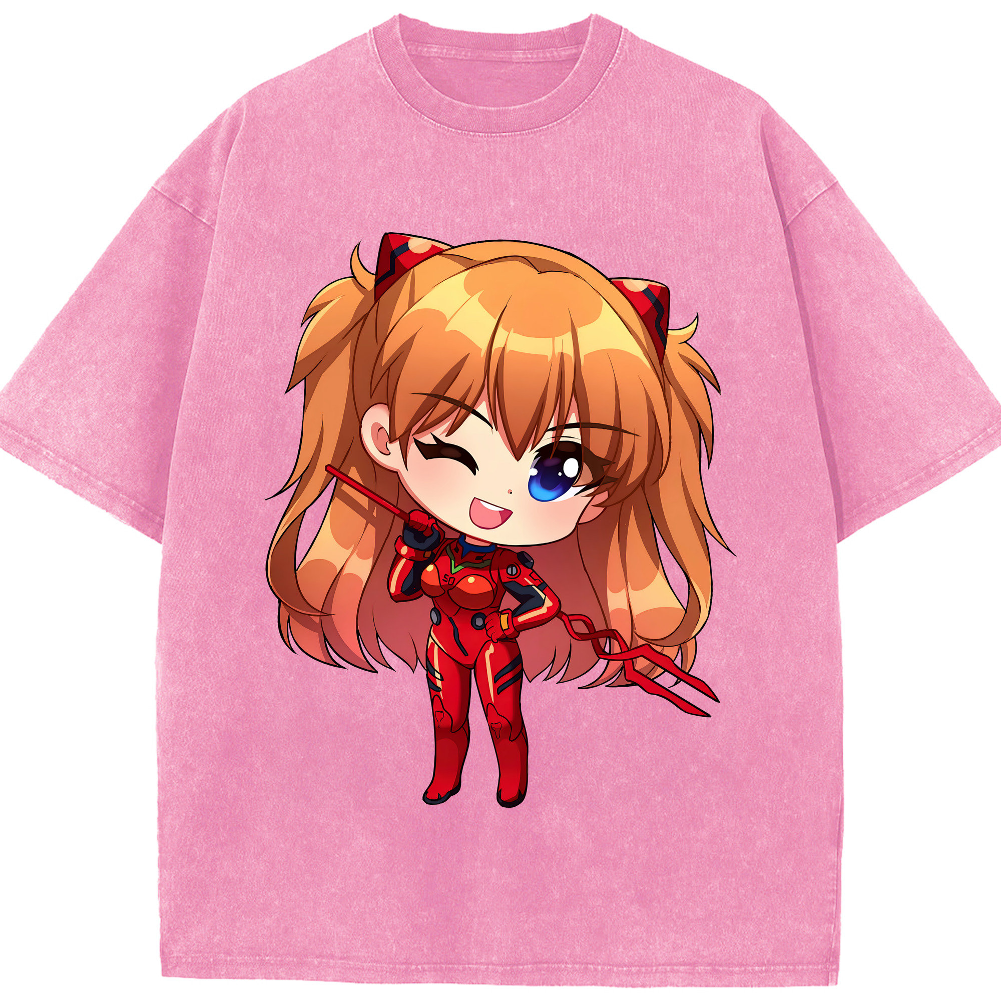 （画像用） EVA 新世紀エヴァンゲリオン 綿100% ヴィンテージ風 半袖Tシャツ（フロントプリント）